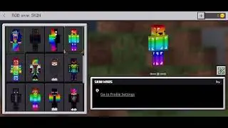 Review skin mcpe RGB