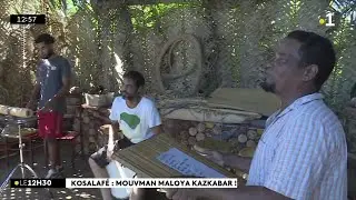 Kosalafé ! Ti Fred in marmay la kour in voi po shant Maloya ansam Loran Dalo ki sorte son lalbom !