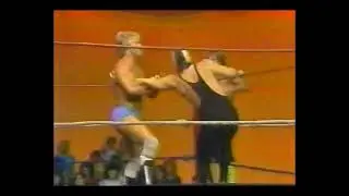Fabulous Ones Debut Match 1981 Memphis Wrestling