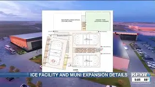 New ice facility and Muni expansion in Williston could open in 2028