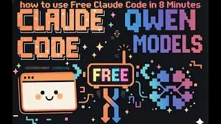 Use Claude Code for FREE with Qwen Code ▶️ | No API Cost | Step-by-Step Tutorial