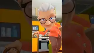 Genius Cat Grandma Love🐱👵❤ part403 I Am Cat #vr #game #funny
