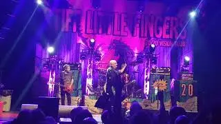 Stiff Little Fingers - Barbed Wire Love
