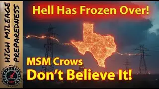 Feds Take Over the Texas Grid! Independence Comes to an End!