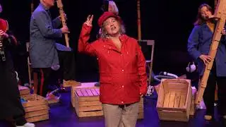 BRISK  en Kiki Heessels spelen Hoedje, een muzikale reis op de wind
