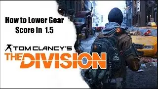 Lowering Your Character Gear Score in 1.5 Division|Buy 163 gear items from vendors