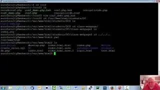 php configuration