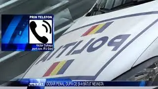 DOSAR PENAL, DUPĂ CE ȘI A BĂTUT NEVASTA