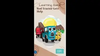 Tractor Gets Help-Story for kids