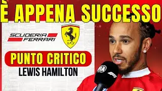 HAMILTON UMILIATO IN BELGIO: ELIMINATO NEL Q1 E SCOPPIA DI FRUSTRAZIONE IN FERRARI!