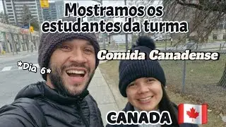 COMIDA, CULTURA E INTERCÂMBIO! 3º DIA DE AULA EM TORONTO: UMA EXPERIÊNCIA ÚNICA!