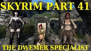 Skyrim SE - Completionist, Modded Playthrough, Part 41, Legendary Difficulty, Uncut Replay