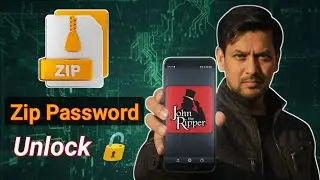 Mobile Se ZIP Password Kaise Unlock Kare? | John The Ripper Full Tutorial (Hindi)