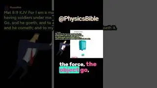 Force Definition - Biblical concepts and physics Relationship  ##Fyp #Viral #physicstutorial