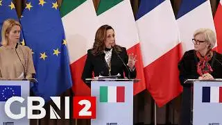 LIVE: EU foreign ministers arrive for Brussels meeting