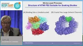 Cocrystal Pharma: Influenza drug pipeline design | Sam Lee, PhD