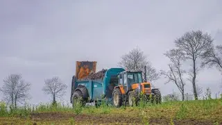 Suivez Nicolas et Lucas aux épandages de fumier 2021 !😎Team Renault🇫🇷