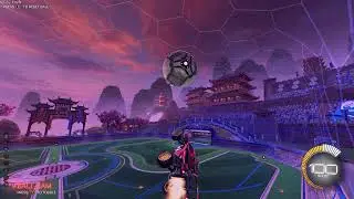 a chill rocket league video