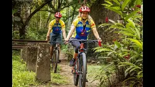 Jungle Biking with New Bikes at Bike St Lucia