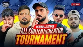 REDBULL LEAGUE TOURNAMENT MATCHES ALL CONTENT CREATORS / LIVE / rbCHEEMA