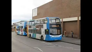 [HOOVER] Stagecoach Hull 19382 NK58AEW on 12 to Bransholme 20240315