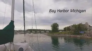Bay Harbor, MI - Lake & Marina Drive By
