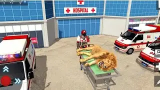 Emergency city ambulance rescued game#6||android mobile&lrm;@Kido Simulator