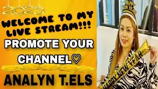 WELCOME TO MY LIVE STREAM♡#isadaan #lapagan #dikitan #promoteyourchannel #viralvideo#analyntels