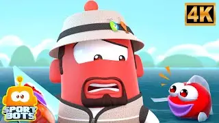 Fishing the Mischief Fish | Fun Animated Cartoon Comedy for Kids