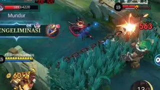 GAMEPLAY FRANCO MLBB NASIB SOLO RANK 