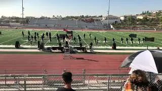 La Puente warriors field corps semifinals 2019