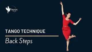 Perfect Your Tango Back Step | Tango with Lya Elcagu