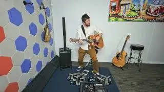 ONE MAN BAND, AI replaced my Drummer!! Travelling Willburys - End of the Line cover