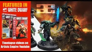White dwarf 465 paintover feature celebration livestream!