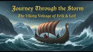 Journey Through the Storm: The Viking Voyage of Erik & Leif