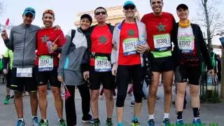 Running In Morocco au Marathon de Paris 2016