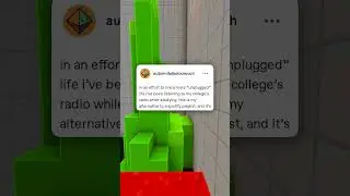 Отключенный от внешнего мира образ жизни!