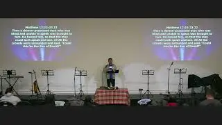 The Greatest Sin - Matthew 12:22-32