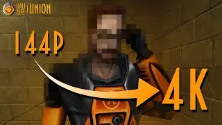 ФАНАТ СОЕДИНИЛ КАРТЫ HALF-LIFE! - Half-Life: Enriched