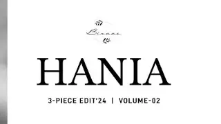 HANIA BY GULLJEE | VOL 2 | EMBROIDED SHIRT WITH CUTWORK DUPATTA