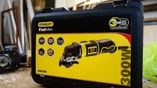 Stanley FatMax Multi-Function Oscillating Tool - 300W - Unboxing