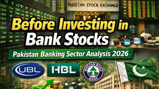 Before Investing in Banks Stocks | Pakistan Banking Sector Analysis 2026. #pakistanstockmarket