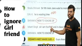 Girl friend को Ignore कैसे करें 🤣🤣 | A2 Motivation {arvind arora} #a2sir #arvindarora