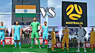 FIFA 20- INDIA VS AUSTRALIA VOLTA FOOTBALL- 4V4 RUSH 🇮🇳- 1080 @60FPS