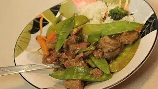 Oyster Sauce Beef revisited!! Stir fry
