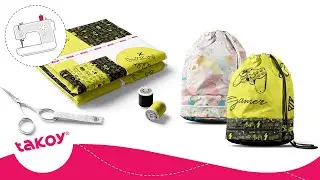 🎒 KAKO SA&Scaron;ITI SPORTSKI RUKSAK OD PANELA │ @TakoyHR