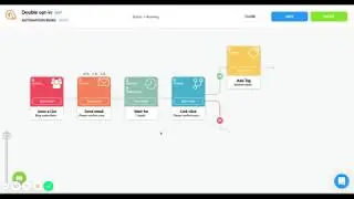 How to set up Double Opt In in Automizy