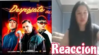 REACCIÓN a DESPOJATE 🔥CALLEJERO FINO, BM y CHAMPION'S LIGA 🎧