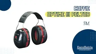 Cuffie Peltor Optime III di 3M
