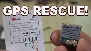 Betaflight 3.4 GPS Rescue Quick Start Guide 🎓